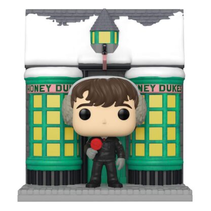 Harry Potter - Chamber of Secrets Anniversary POP! Deluxe Vinyl Figur Hogsmeade - Honeydukes w/Neville 9 cm - Stark beschädigte Verpackung