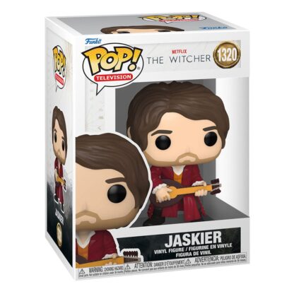 The Witcher POP! TV Vinyl Figuren Jaskier 9 cm Sortiment (6) - Beschädigte Verpackung – Bild 2