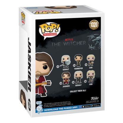 The Witcher POP! TV Vinyl Figuren Jaskier 9 cm Sortiment (6) - Beschädigte Verpackung – Bild 3