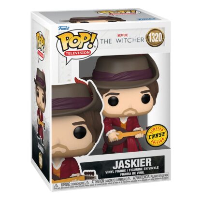 The Witcher POP! TV Vinyl Figuren Jaskier 9 cm Sortiment (6) - Beschädigte Verpackung – Bild 4