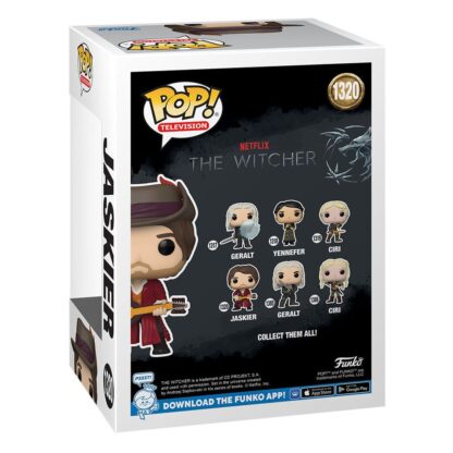 The Witcher POP! TV Vinyl Figuren Jaskier 9 cm Sortiment (6) - Beschädigte Verpackung – Bild 5