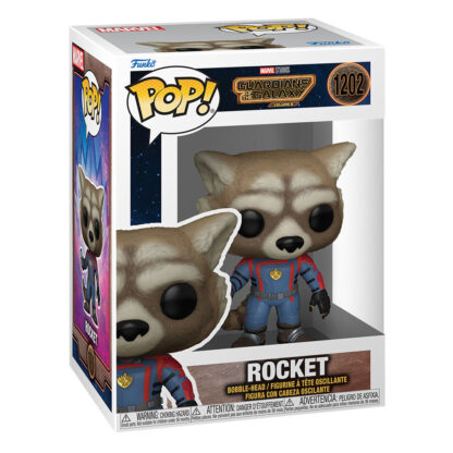 Guardians of the Galaxy Vol. 3 POP! Vinyl Figur Rocket 9 cm – Bild 2