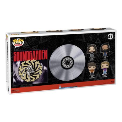 Soundgarden POP! Albums DLX Vinyl Figuren 4er-Pack Badmotorfinger 9 cm - Beschädigte Verpackung – Bild 3