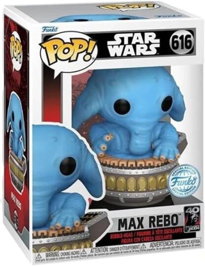 Star Wars: Obi-Wan POP! Vinyl Figur Max Rebo Exclusive Edition 9 cm – Bild 2