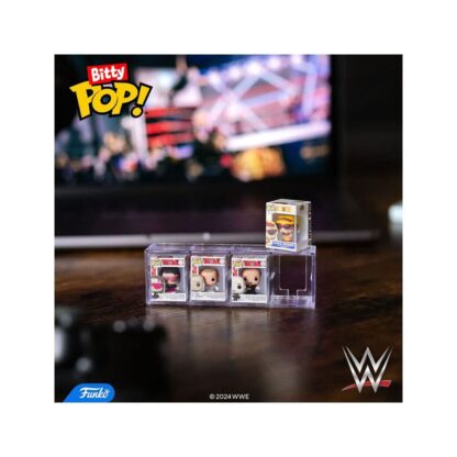 WWE Bitty POP! Vinyl Figuren 4er-Pack Bret Hart 2,5 cm – Bild 5