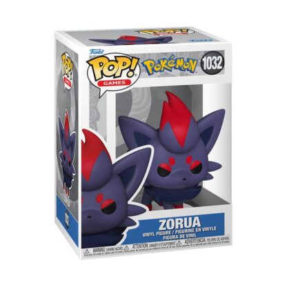 Pokemon POP! Games Vinyl Figur Zorua 9 cm – Bild 2