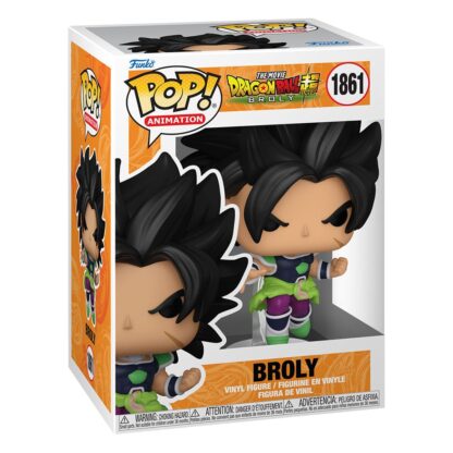 Dragon Ball Super: Broly POP! Animation Vinyl Figur Broly 9 cm – Bild 2