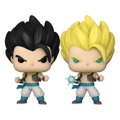 Dragon Ball Super: Broly POP! Animation Vinyl Figur Gogeta w/CH 9 cm Sortiment (6)