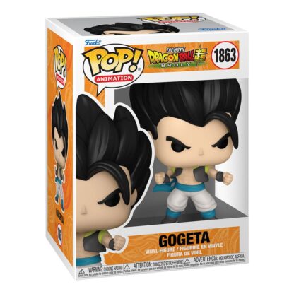 Dragon Ball Super: Broly POP! Animation Vinyl Figur Gogeta w/CH 9 cm Sortiment (6) – Bild 2