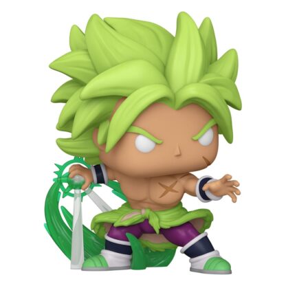 Dragon Ball Super Oversized POP! Vinyl Figur SS Broly 15 cm