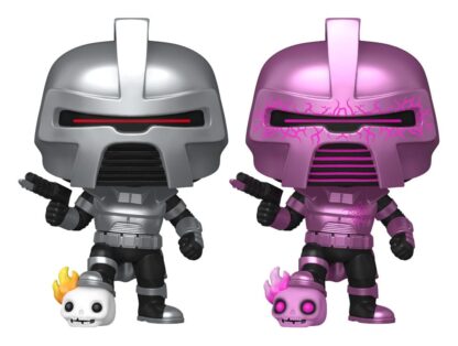 Funko Fusion: Battlestar Galactica POP! Animation Vinyl Figuren Cylon w/Chase 9 cm Sortiment (6) - Beschädigte Verpackung