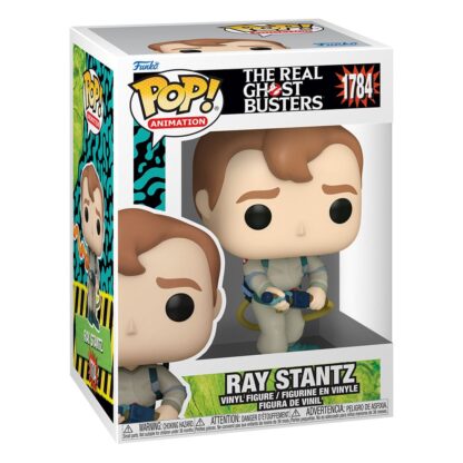 The Real Ghostbusters POP! Plus Animation Vinyl Figuren Ray Stantz 9 cm – Bild 2