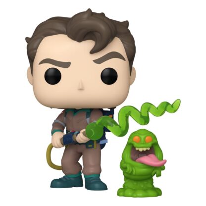 The Real Ghostbusters POP! & Buddy Vinyl Figur Venkman w/Slimer 9 cm