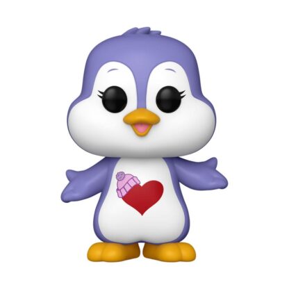 Die Glücksbärchies POP! Animation Vinyl Figur Cozy Heart Penguin 9 cm