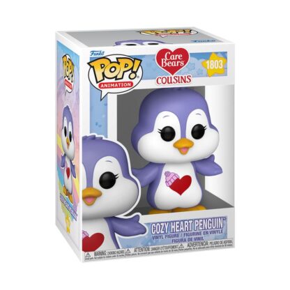 Die Glücksbärchies POP! Animation Vinyl Figur Cozy Heart Penguin 9 cm – Bild 2