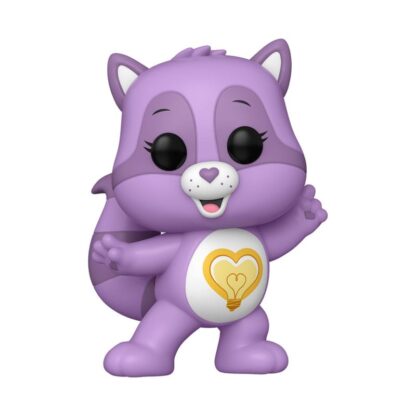 Die Glücksbärchies POP! Animation Vinyl Figur Bright Heart Raccoon 9 cm