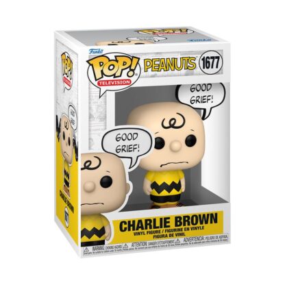 Peanuts POP! Animation Figur Charlie Brown GG 9 cm – Bild 2