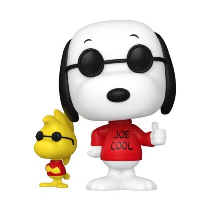 Peanuts POP! & Buddy Vinyl Figur Joe Cool w/Wdstk 9 cm