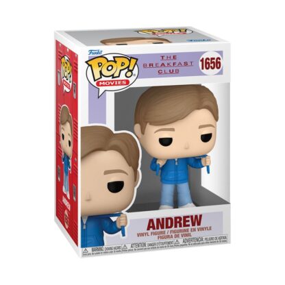 The Breakfast Club POP! Movies Vinyl Figur Andrew 9 cm – Bild 2