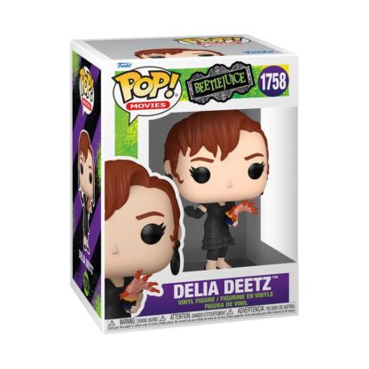 Beetlejuice POP! Movies Vinyl Figur Delia Deetz 9 cm – Bild 2