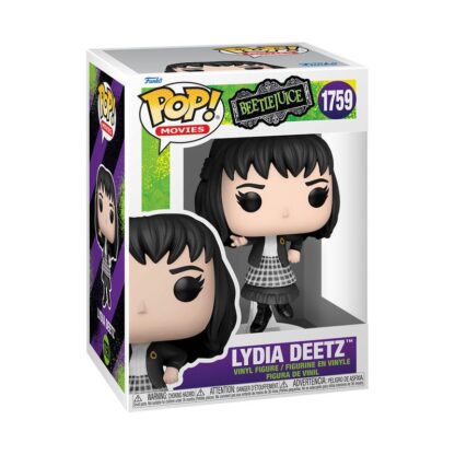 Beetlejuice POP! Movies Vinyl Figur Lydia Deetz 9 cm – Bild 2