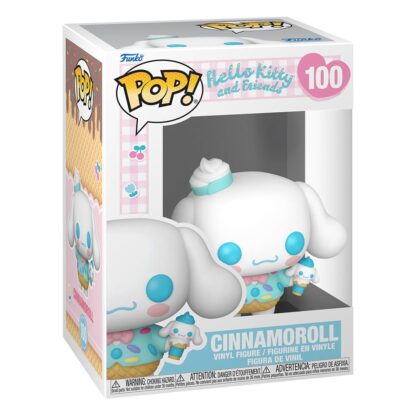 Sanrio POP! Animation Vinyl Figur Hello Kitty- Cinnamoroll (IC) 9 cm – Bild 2