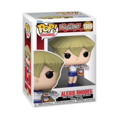 Yu-Gi-Oh! Pop! Animation Vinyl Figur Alexis Rhodes 9 cm – Bild 2