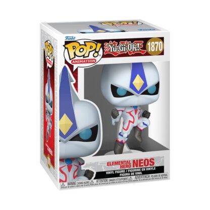 Yu-Gi-Oh! Pop! Animation Vinyl Figur E-Hero Neos 9 cm – Bild 2