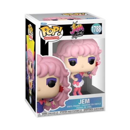 Jem and the Holograms POP! Vinyl Figur Jem 9 cm – Bild 2