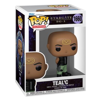 Stargate POP! TV Vinyl Figur SG-1-Teal'c 9 cm – Bild 2