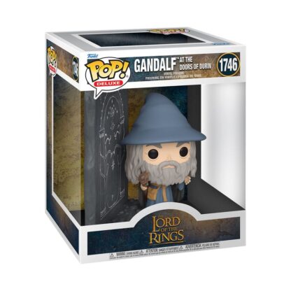 Der Herr der Ringe POP! Deluxe Vinyl Figur Gandalf DoD 9 cm – Bild 2