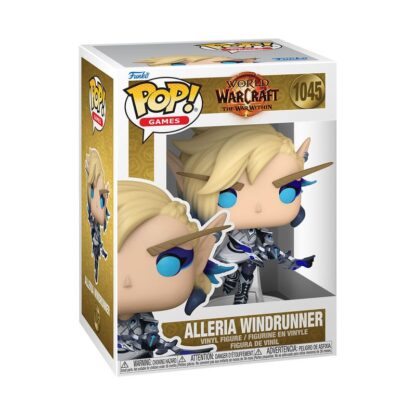 World of Warcraft POP! Games Vinyl Figur Alleria Windrunner 9 cm – Bild 2