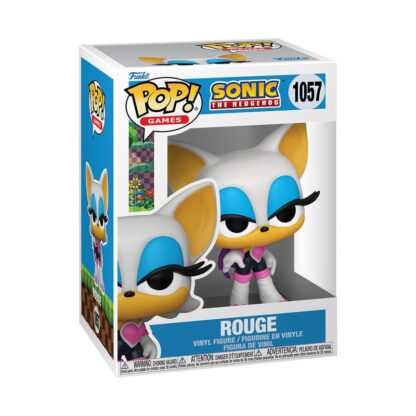 Sonic the Hedgehog POP! Games Vinyl Figur Rouge 9 cm – Bild 2