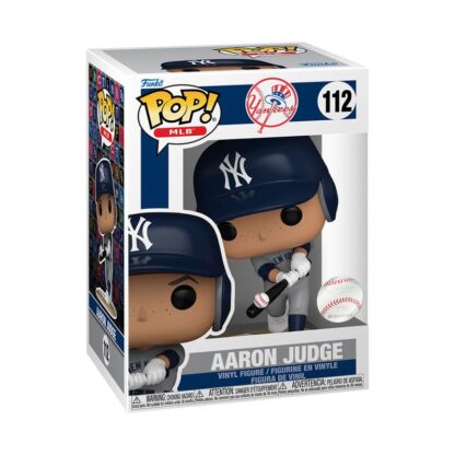 MLB POP! Vinyl Figur Yankees- Aaron Judge(away) 9 cm – Bild 2