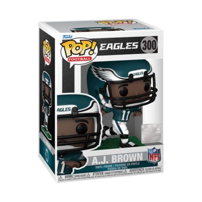 NFL: Legends POP! Sports Vinyl Figur Eagles- AJ Brown 9 cm – Bild 2