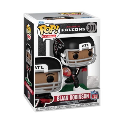 NFL: Legends POP! Sports Vinyl Figur Falcons- Bijan Robinson 9 cm – Bild 2