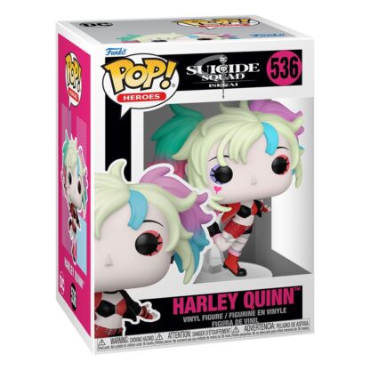 Suicide Squad Isekai POP! Animation Vinyl Figur Harley 9 cm – Bild 2