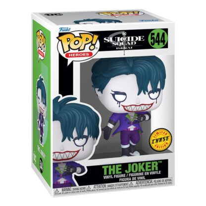 Suicide Squad POP! Animation Vinyl Figur Joker w/CH 9 cm Sortiment (6) – Bild 2