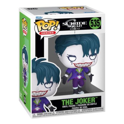 Suicide Squad POP! Animation Vinyl Figur Joker w/CH 9 cm Sortiment (6) – Bild 3