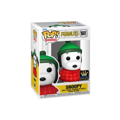 Peanuts POP! Animation Vinyl Figur Snqy in Coat w/CH 9 cm Sortiment (6) – Bild 2