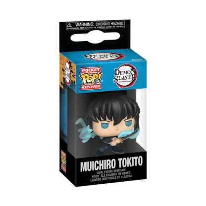 Demon Slayer: Kimetsu no Yaiba POP! Vinyl Schlüsselanhänger 4 cm Muichiro (Attack) Display (12) – Bild 2