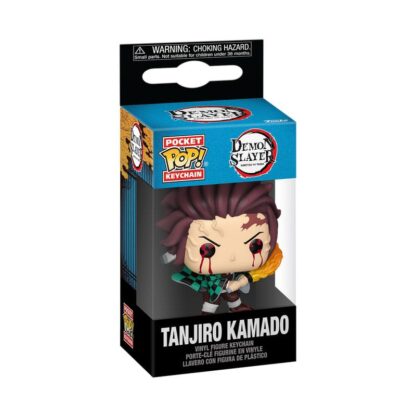 Demon Slayer: Kimetsu no Yaiba POP! Vinyl Schlüsselanhänger 4 cm Tanjiro (Sun Breathing) (12) – Bild 2