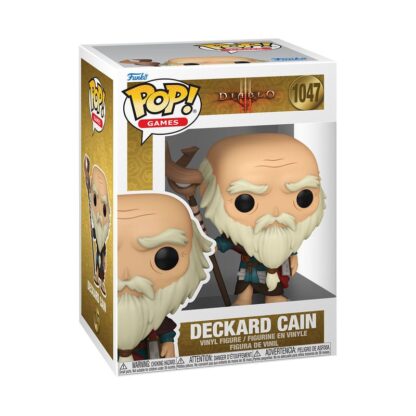 Diablo 3 POP! Games Vinyl Figur Deckard Cain 9 cm – Bild 2