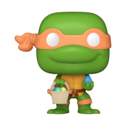 Teenage Mutant Ninja Turtles Pocket POP! Vinyl Figuren Easter Michelangelo 4 cm Display (12)