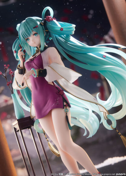 Hatsune Miku PVC Statue 1/7 Chinese New Year 2023 Ver. 25 cm – Bild 2