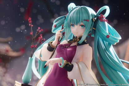 Hatsune Miku PVC Statue 1/7 Chinese New Year 2023 Ver. 25 cm – Bild 3