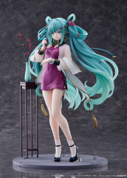 Hatsune Miku PVC Statue 1/7 Chinese New Year 2023 Ver. 25 cm – Bild 5