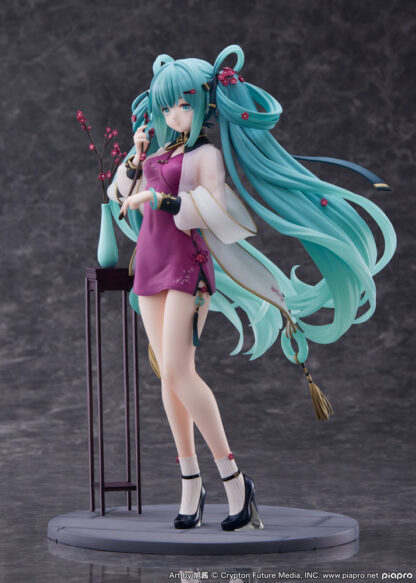 Hatsune Miku PVC Statue 1/7 Chinese New Year 2023 Ver. 25 cm – Bild 6