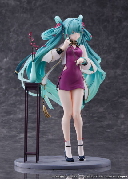 Hatsune Miku PVC Statue 1/7 Chinese New Year 2023 Ver. 25 cm – Bild 7