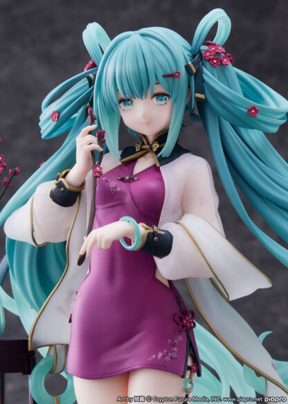 Hatsune Miku PVC Statue 1/7 Chinese New Year 2023 Ver. 25 cm – Bild 9